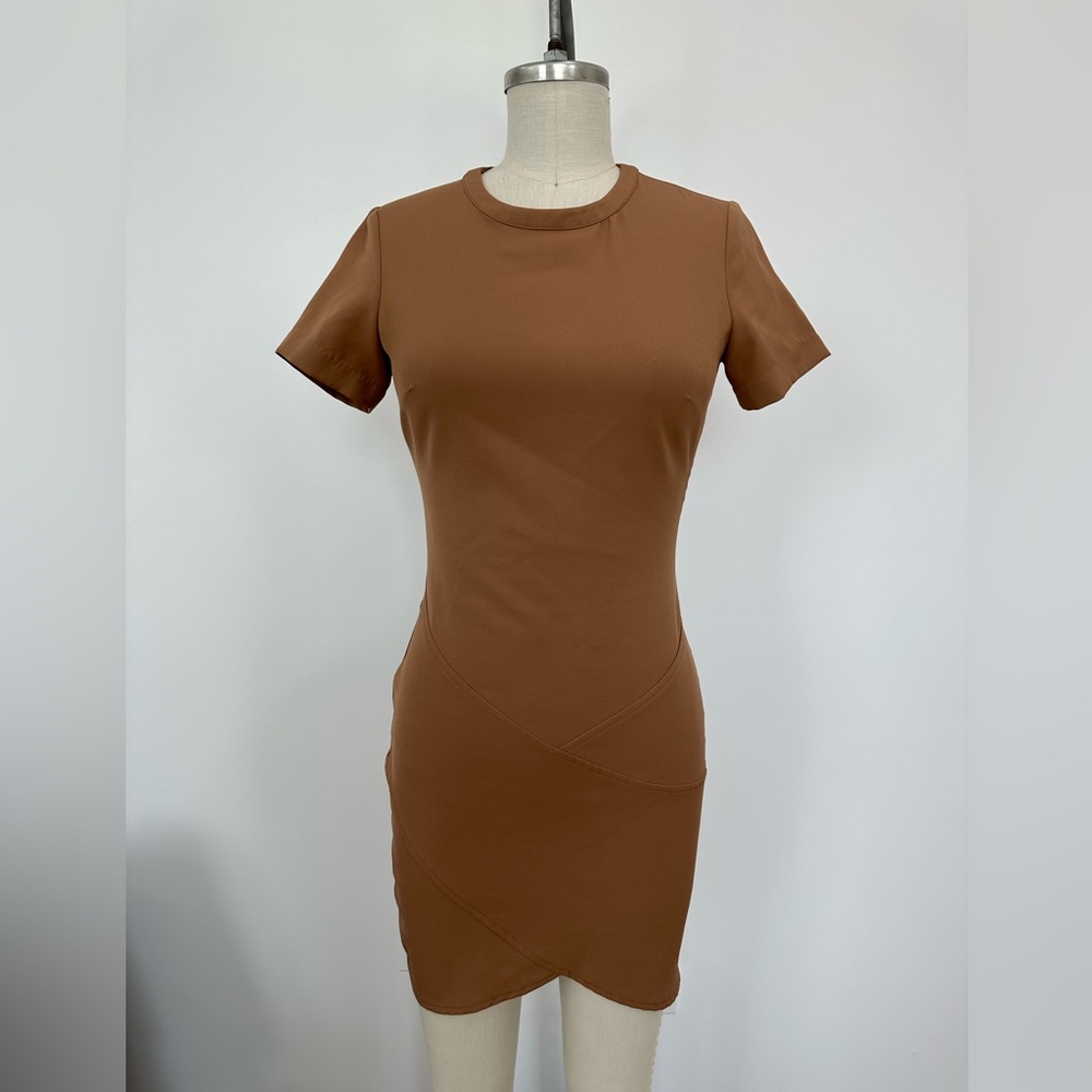 Mistress rocks mini dress